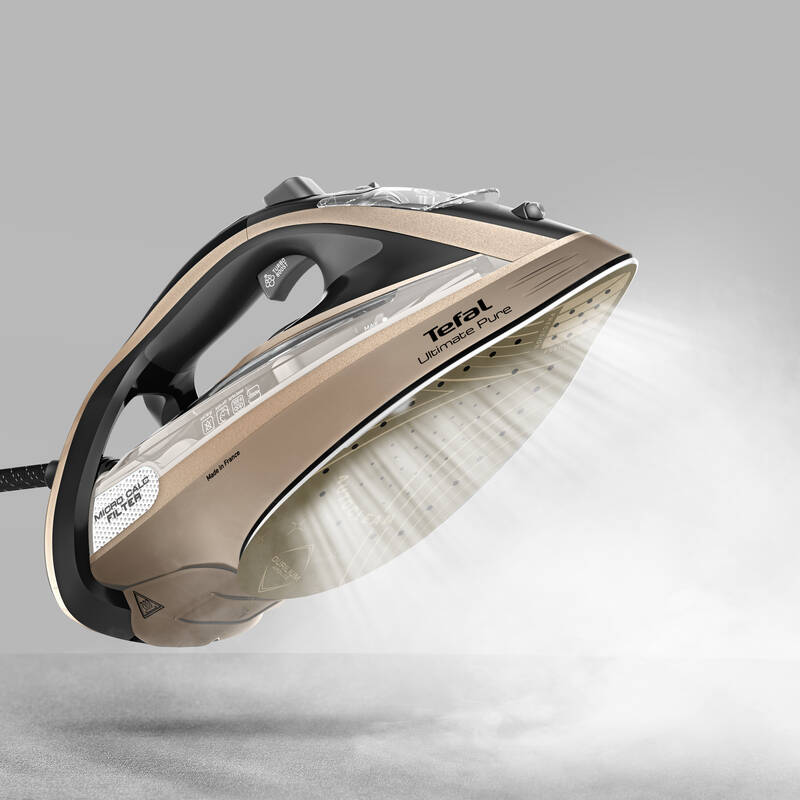 Tefal Ultimate Pure FV9852E0 černá/zlatá